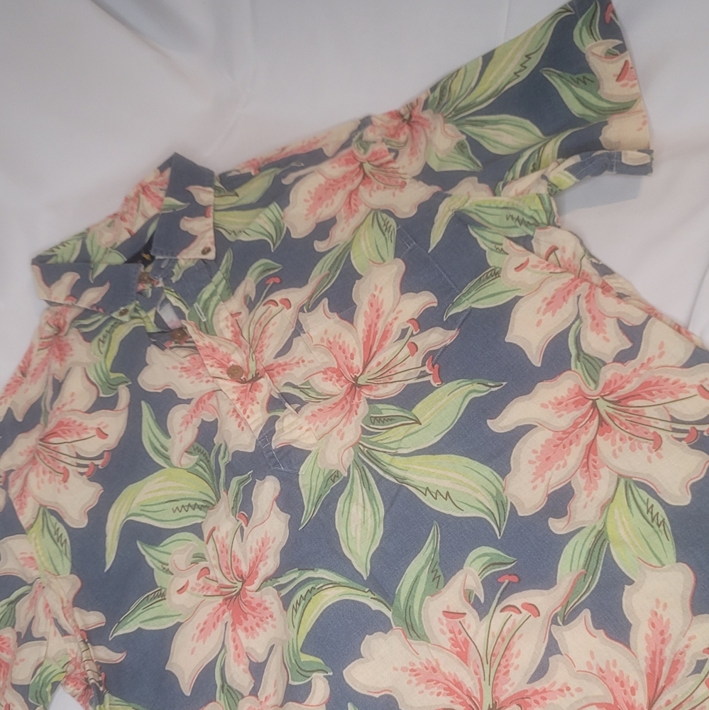 Ralph lauren floral shirt